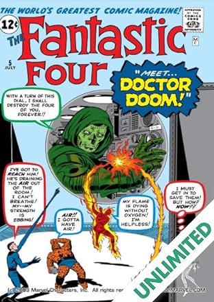 Fantastic Four (1961-1998) #5